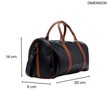 Signature duffle online bag