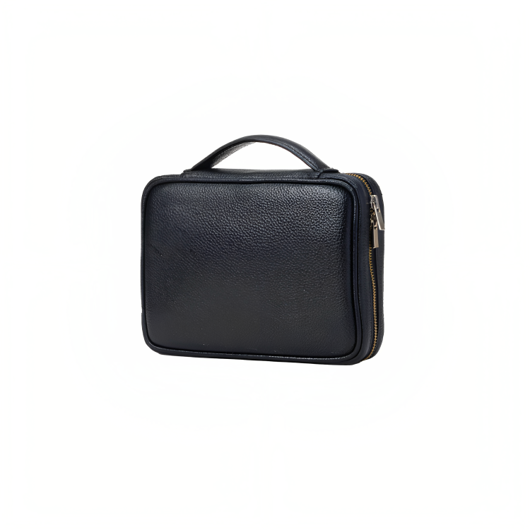 Travel Jewellery Bag - Onyx Black